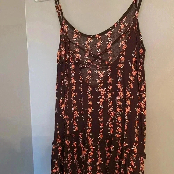 Flowy open back summer dress size small - Picture 5 of 6